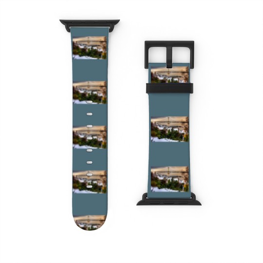 Discover Queensferry Harbour and Road Bridge Watch Bands For Apple Watch