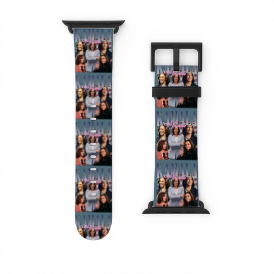 Discover KAMALA HARRIS Watch Bands For Apple Watch | Kamala Harris Homage Watch Bands For Apple Watch