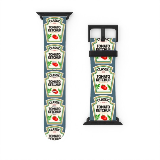 Discover Ketchup Halloween Costume Tomato Matching Halloween Ketchup Watch Bands For Apple Watch