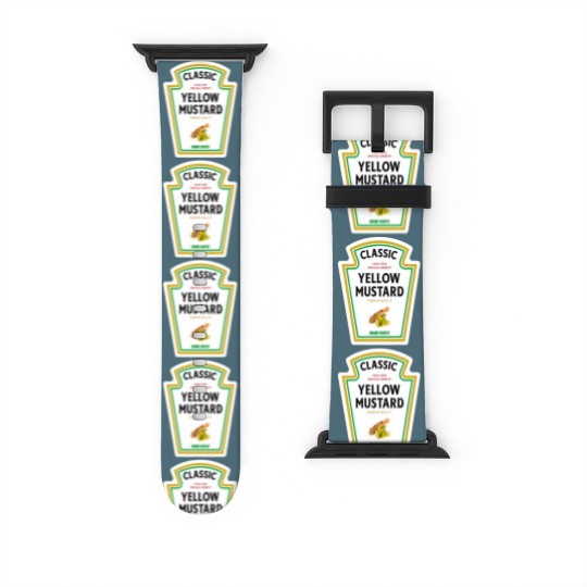 Discover Mustard Halloween 2023 Costume Family Matching K Watch Bands For Apple Watch