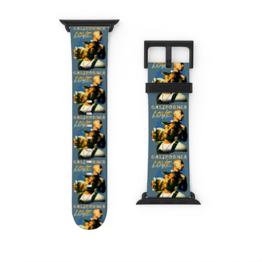 Discover California Love 2Pac Vintage Style Watch Bands For Apple Watch