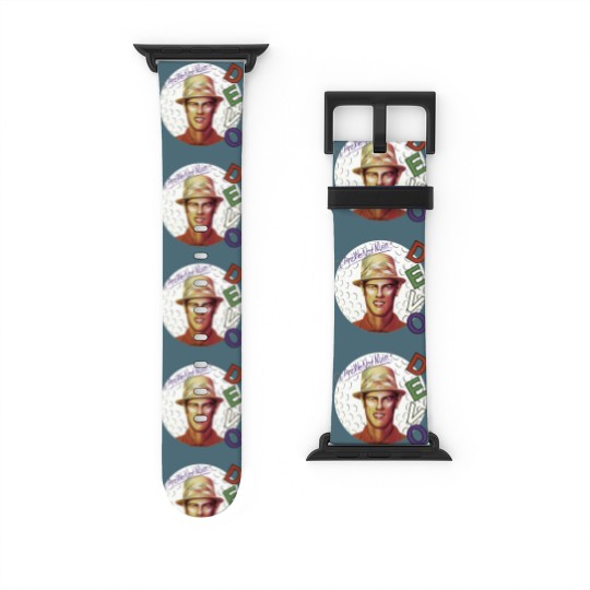 Discover Devo - Q Are We Not Men A We Are Devo Watch Bands For Apple Watch