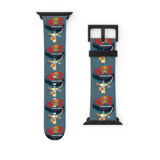 Discover Sleepaway Camp II Unhappy Campers Watch Bands For Apple Watch
