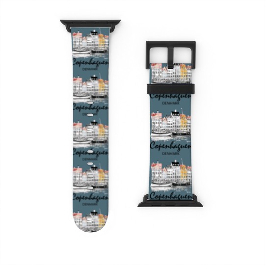 Discover Copenhagen Denmark Watch Bands For Apple Watch