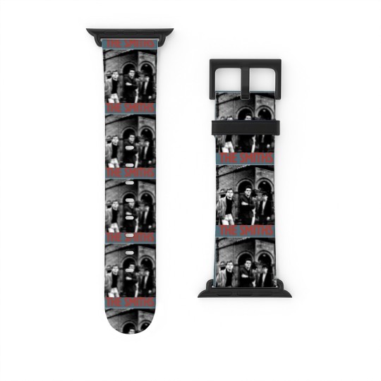 Discover The Smiths Watch Bands For Apple Watch, The Smiths Vintage Watch Bands For Apple Watch, The Smiths 80S Tour Watch Bands For Apple Watch, The Smiths Rock Band Watch Bands For Apple Watch
