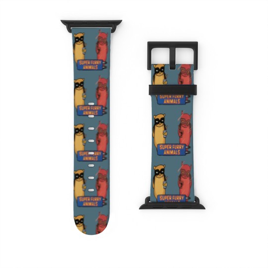 Discover Super Furry Animals Watch Bands For Apple Watch