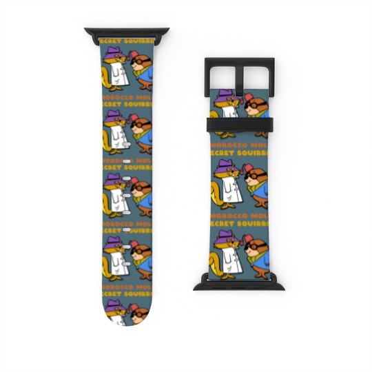 Discover Secret Squirrel and Morocco Mole Watch Bands For Apple Watch