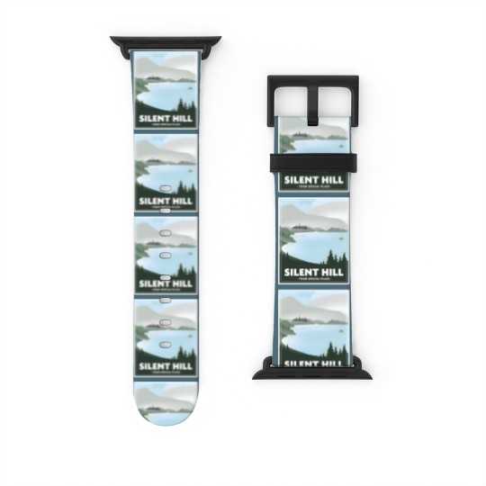 Discover Silent Hill - Your Special Place - Silent Hill - Watch Bands For Apple Watch