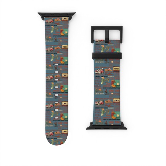 Discover Alan Jackson Retro Country Music Watch Bands For Apple Watch Western Concert Watch Bands For Apple Watch Music Lover Gift