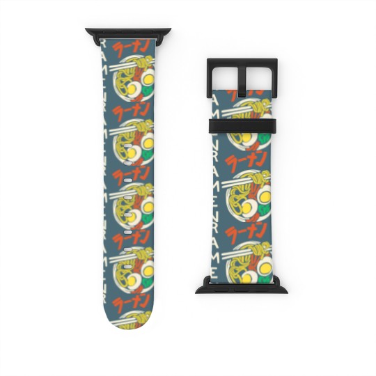 Discover Ramen - Ramen - Watch Bands For Apple Watch