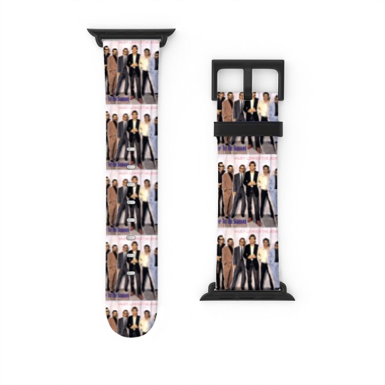 Discover Huey Lewis And The News Hip To Be Square Watch Bands For Apple Watch