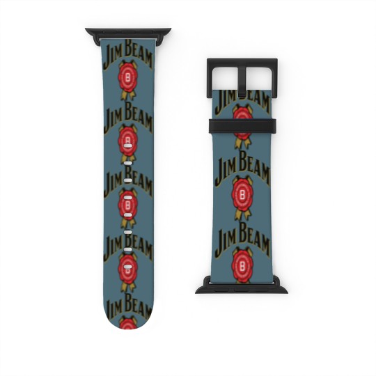 Discover Jim Beam Kentucky Bourbon Whiskey Watch Bands For Apple Watch