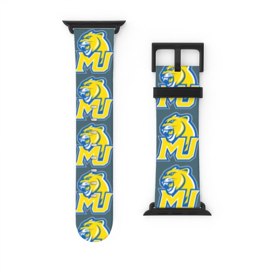 Discover Misericordia University cougars Watch Bands For Apple Watch