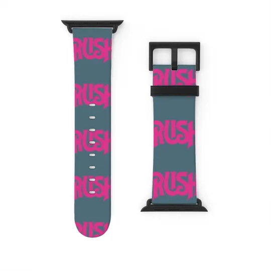Discover rush, rush logo, rush merch, rush band, rush rock band, rush officials Watch Bands For Apple Watch