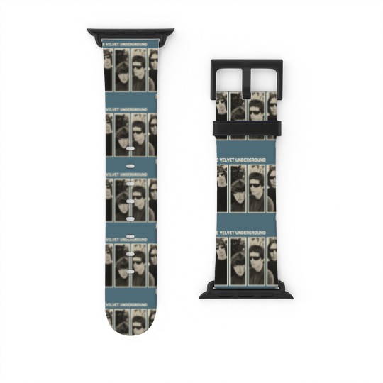 Discover The Velvet Underground Original Velvet Underground Watch Bands For Apple Watch