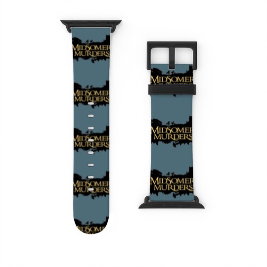 Discover Midsomer Murders, Midsomer Murders Fitted,midsomer murders, midsomer county, john nettles, british t Watch Bands For Apple Watch