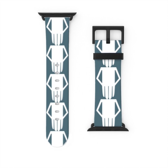 Discover bakugou katsuki skull superhero Watch Bands For Apple Watch