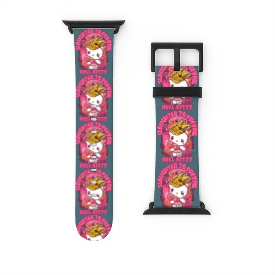Discover Slaughter To Prevail Merch Slaughter To Prevail Snake Watch Bands For Apple Watch