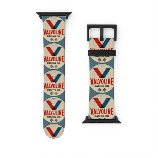 Discover Valvoline Racing Sign Watch Bands For Apple Watch