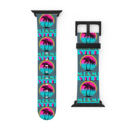 Discover Miami Vice Watch Bands For Apple Watch