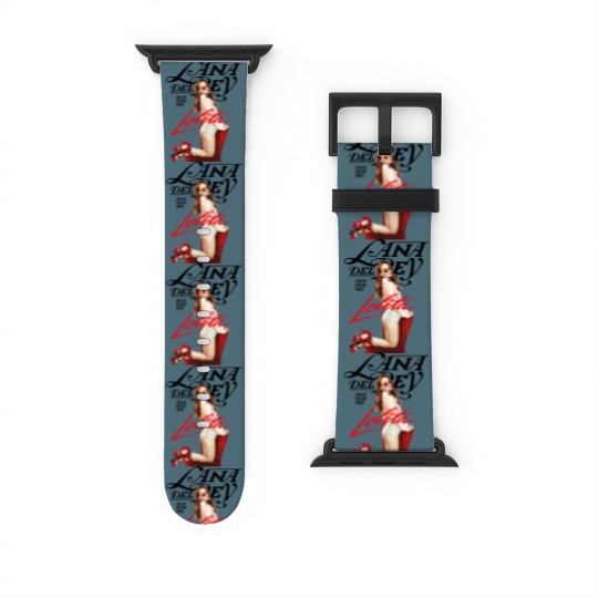 Discover Lana Del Rey Lolita Watch Bands For Apple Watch classic style Men