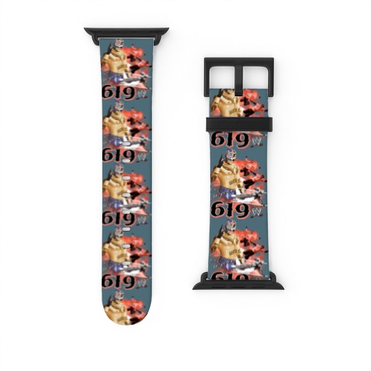 Discover Rey Mysterio Watch Bands For Apple Watch Clothing For Men, Woman