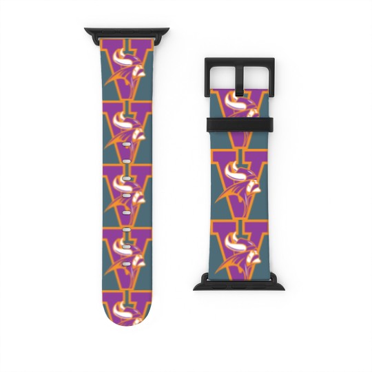 Discover Missouri Valley College vikings Watch Bands For Apple Watch