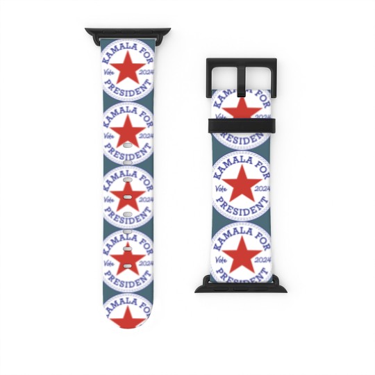 Discover Kamala Harris For President 2024 Watch Bands For Apple Watch