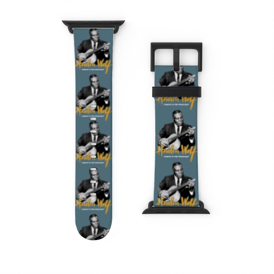Discover Howlin' Wolf Watch Bands For Apple Watch