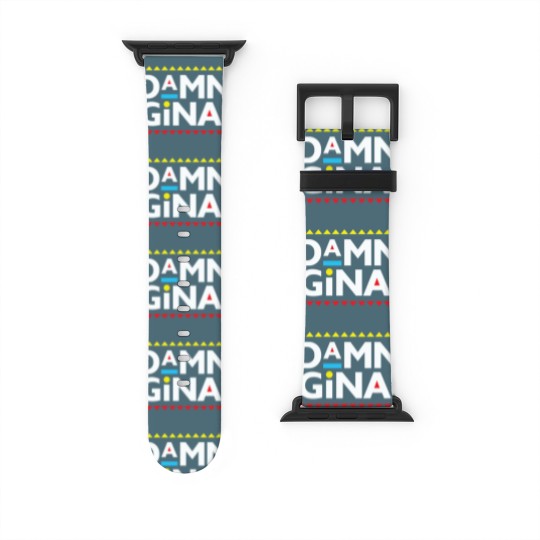 Discover Martin-Damn Gina Watch Bands For Apple Watch