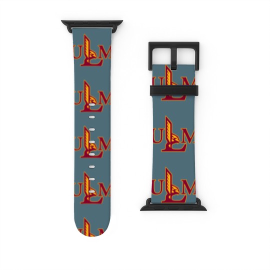 Discover University of Louisiana at Monroe (ULM) Warhawks Watch Bands For Apple Watch