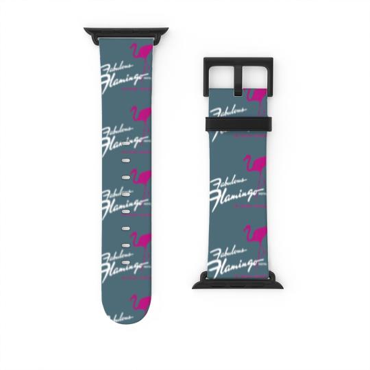 Discover flamingo hotel casino las vegas retro vintage t Watch Bands For Apple Watch
