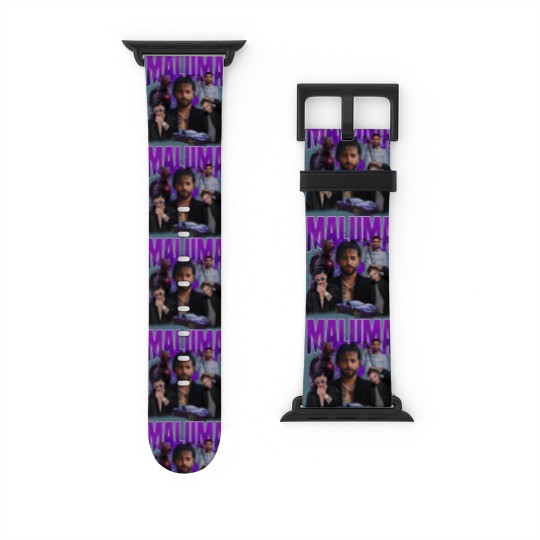 Discover Maluma Graphic Style Watch Bands For Apple Watch, Maluma Watch Bands For Apple Watch