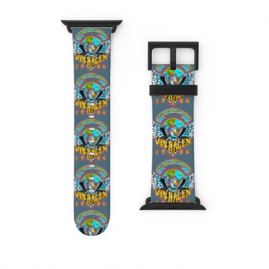 Discover VAN TOUR HALEN 1984 Watch Bands For Apple Watch