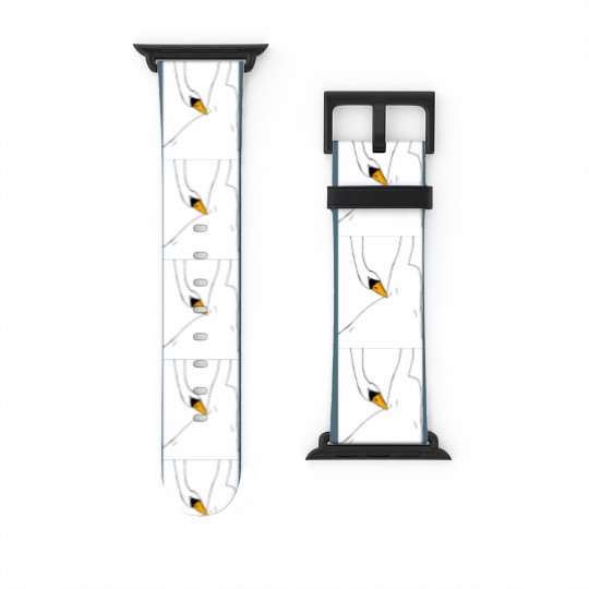 Discover Swan Dress (Bjork) Graphic Watch Bands For Apple Watch