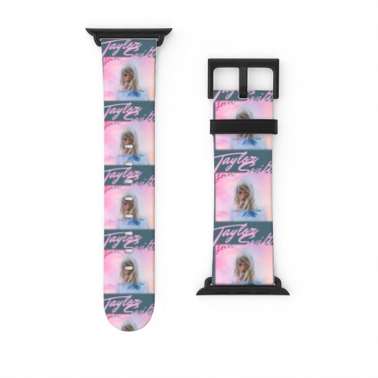 Discover Vintage Lover Watch Bands For Apple Watch, Swiftie Watch Bands For Apple Watch, Taylor Lover Watch Bands For Apple Watch