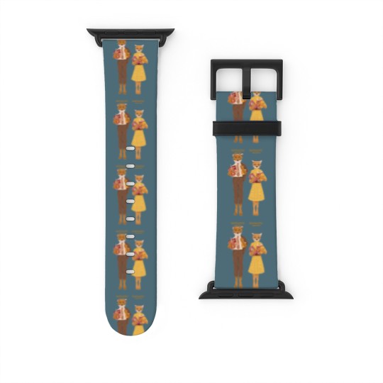 Discover Fantastic Mr. Fox, fantastic mr fox Watch Bands For Apple Watch