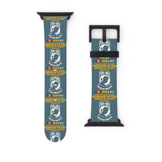 Discover Pow Mia Vietnam W  Vn Svc Watch Bands For Apple Watch