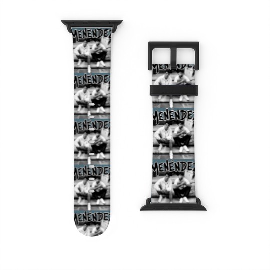 Discover MENENDEZ - out of step porch punk hardcore throwback true crime brothers Watch Bands For Apple Watch