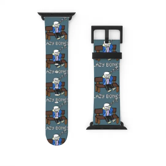 Discover Lazy Bones- Undertale Sans Watch Bands For Apple Watch