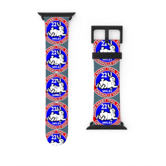 Discover Swamp Rabbit Trail from Greenville to Travelers Rest, SC 22 mile Classic(3) Watch Bands For Apple Watch
