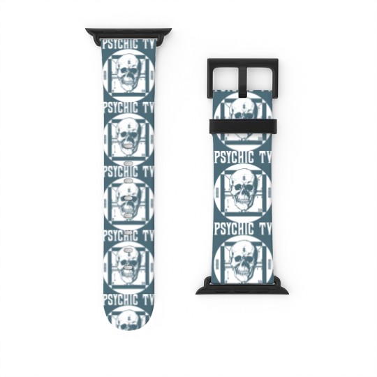 Discover Psychic TV Watch Bands For Apple Watch