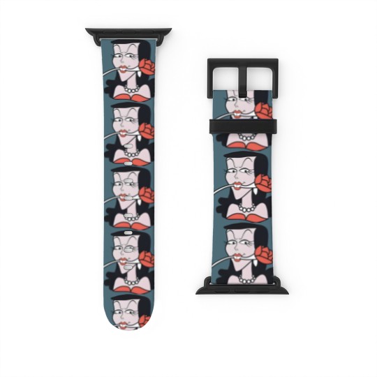 Discover Kurt Cobain Natasha Fatale Vintage Watch Bands For Apple Watch