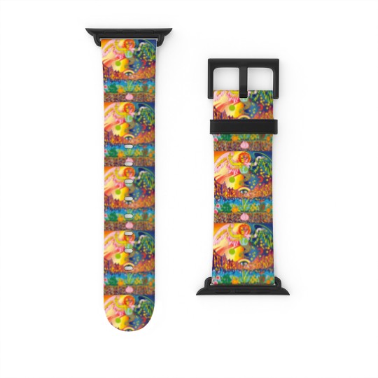 Discover The Incredible String Band Album 5000 Spirits Watch Bands For Apple Watch