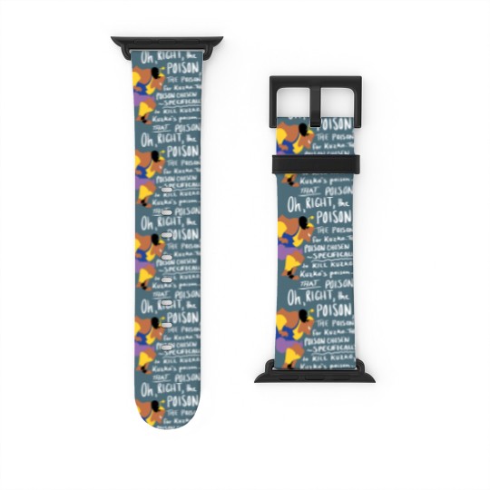 Discover Emperors New Groove Emperors New Groove _by Courtsartcanopy Watch Bands For Apple Watch