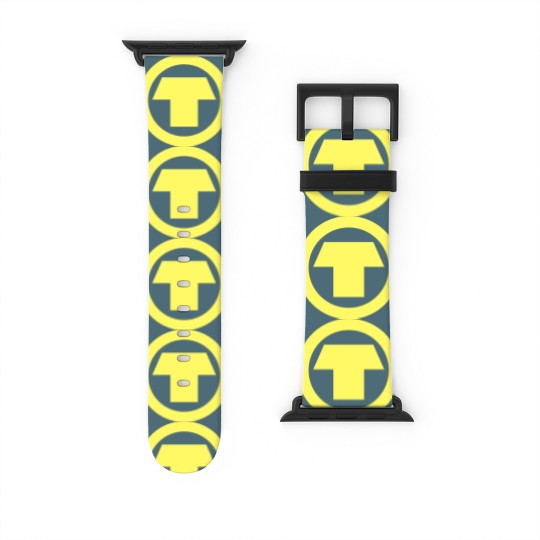 Discover Terra Teen Titans  Symbol Watch Bands For Apple Watch