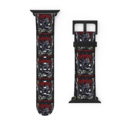 Discover Sxmpra DON'T BREATHE Watch Bands For Apple Watch