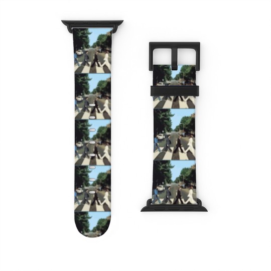 Discover Abbey Road Album Cover Watch Bands For Apple Watch