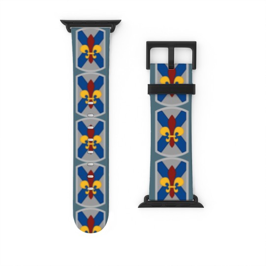 Discover 256th Infantry Watch Bands For Apple Watch