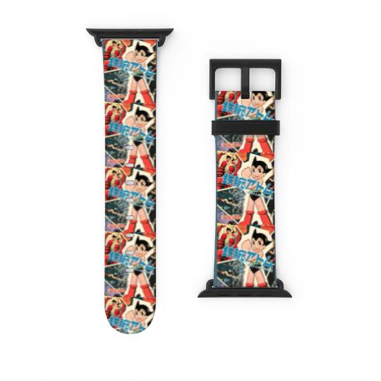 Discover Vintage,Astro Boy No. 7 - Astro Boy - Watch Bands For Apple Watch